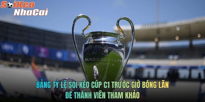 Bảng tỷ lệ soi kèo Cúp C1 trước giờ bóng lăn để thành viên tham khảo