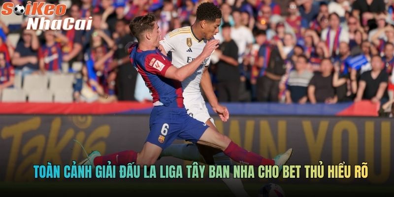 Toàn cảnh giải đấu La Liga Tây Ban Nha cho bet thủ hiểu rõ