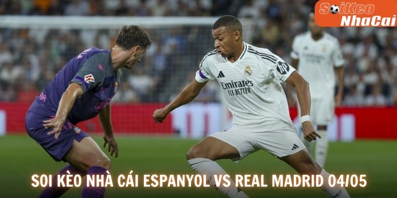 Soi kèo nhà cái Espanyol vs Real Madrid