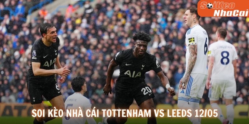 Soi kèo nhà cái Tottenham vs Leeds 12/05