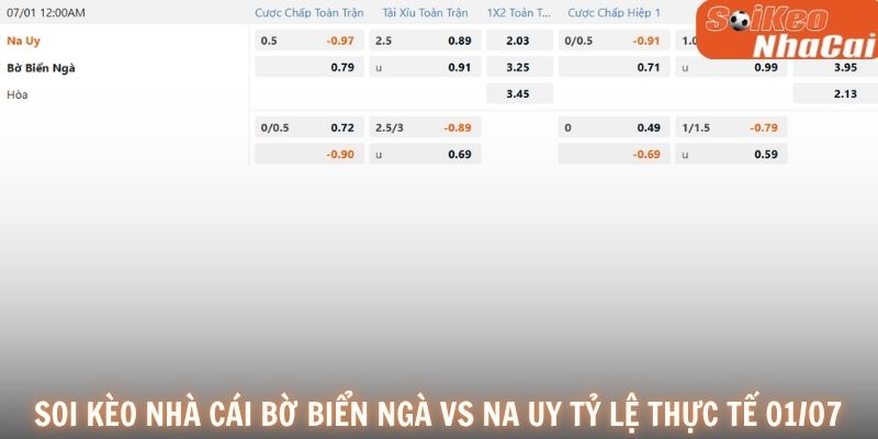 Soi kèo nhà cái Bờ Biển Ngà vs Na Uy tỷ lệ thực tế 01/07