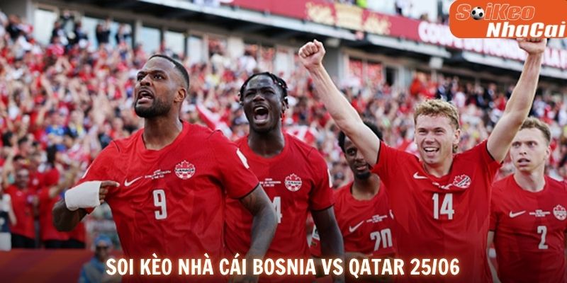 Soi kèo nhà cái Bosnia vs Qatar 25/06