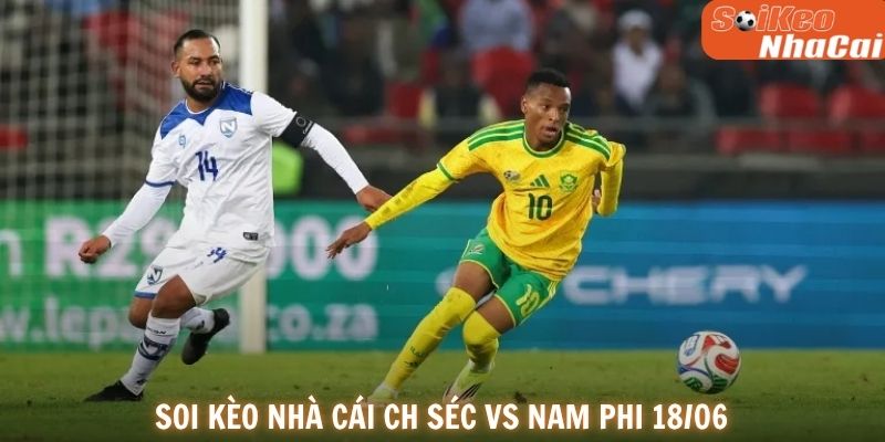 Soi kèo nhà cái CH Séc vs Nam Phi 18/06