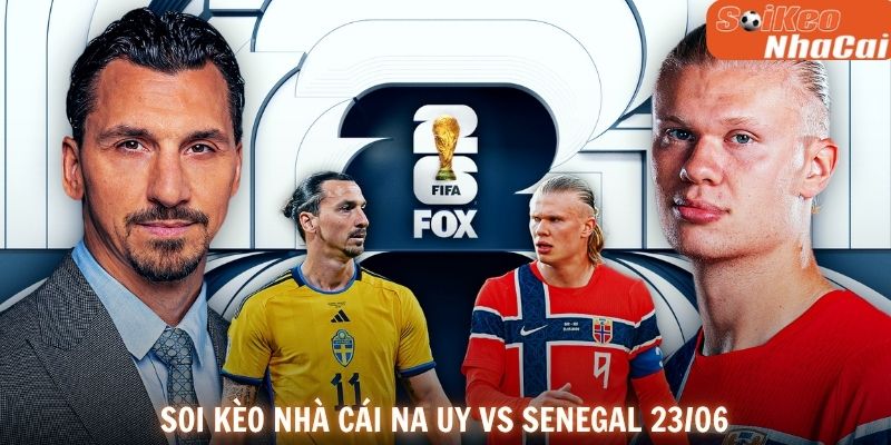 Soi kèo nhà cái Na Uy vs Senegal ngày 23/06