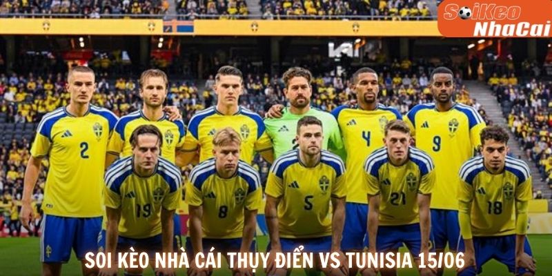 Soi kèo nhà cái Thụy Điển vs Tunisia 15/06