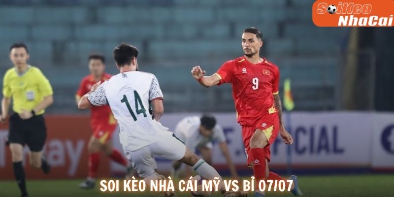 Soi kèo nhà cái Mỹ vs Bỉ 07/07
