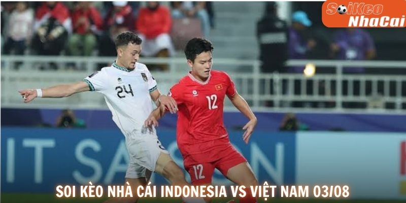 Soi kèo nhà cái Indonesia vs Việt Nam 03/08